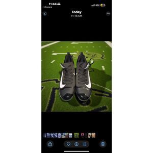 New Nike Huarache 2KFilth Elite Low Baseball Metal Cleats 807129 019 Size 13